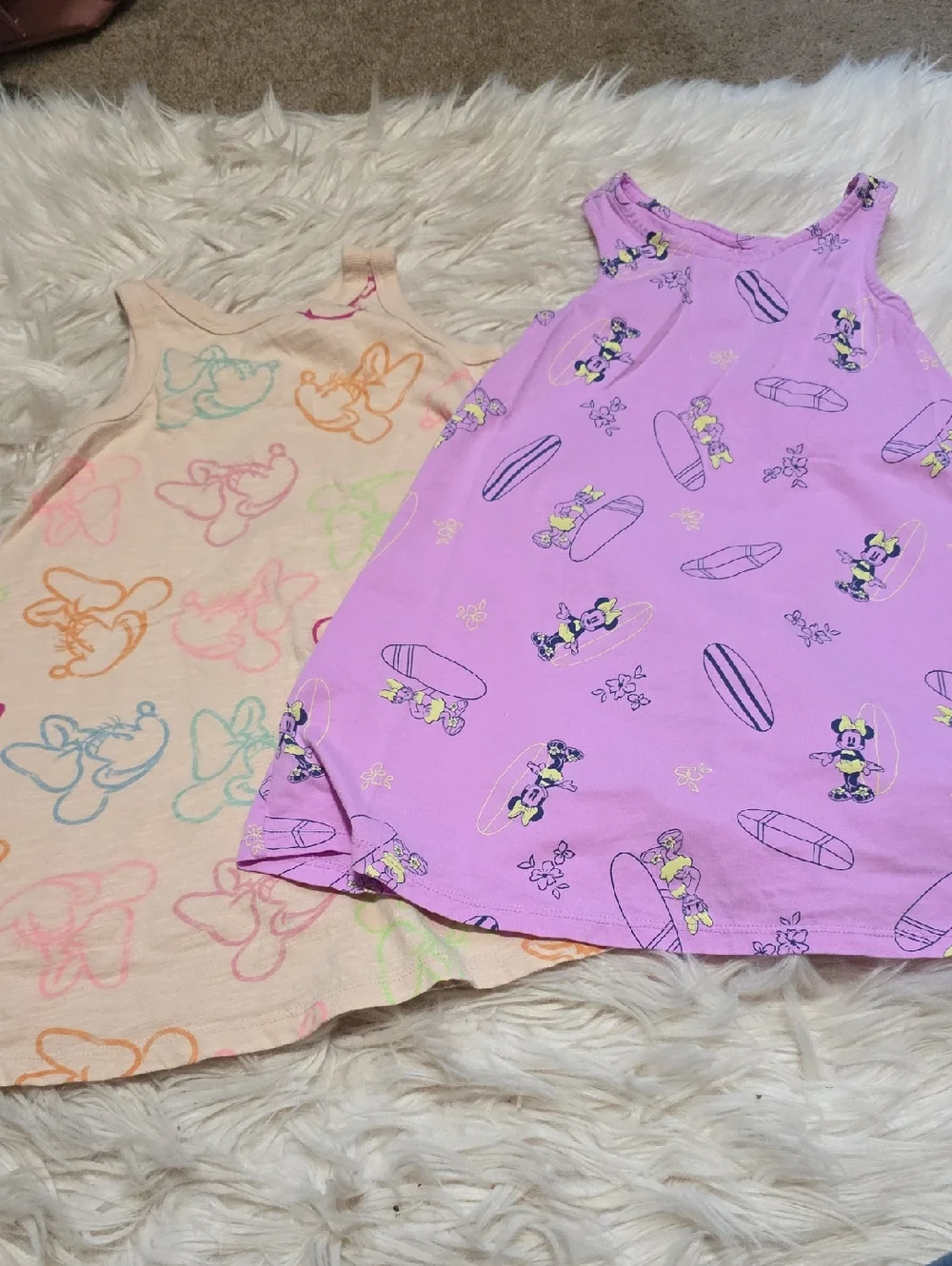 (2) EUC Baby Gap Disney Minnie dresses - 4 years